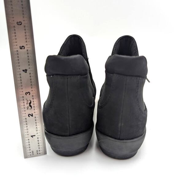 Easy Spirit Aleta Casual Flat Bootie Side Zip Women's Black Size US8M EU38.5 - Picture 4 of 11